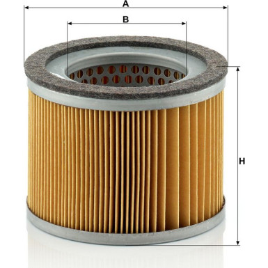 Mann & Hummel Industriefilter C 1112/2