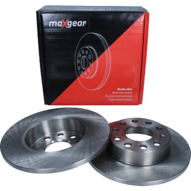 Maxgear Bremsscheibe Vw T. Golf5/A3/Touran/Octavia/Caddy 256Mm 19-1058