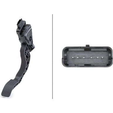 Sensor, Fahrpedalstellung 6PV 009 949-831 Sensor, Fahrpedalstellung 6PV 009 949-831