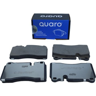 Bremsbelagsatz, Scheibenbremse QUARO SILVER CERAMIC QP4011C Bremsbelagsatz, Scheibenbremse QUARO SILVER CERAMIC QP4011C
