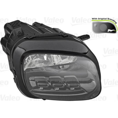 Scheinwerfer R H7 VALEO OE LOGO CITROËN C3 AIRCROSS 6,17 450525