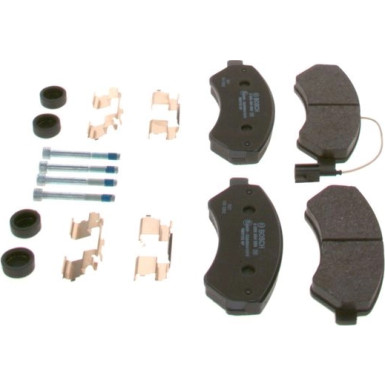 Bremsklötze FIAT 0 986 494 589