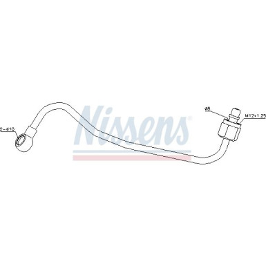 Nissens Ölleitung 935077 Nissens Ölleitung 935077