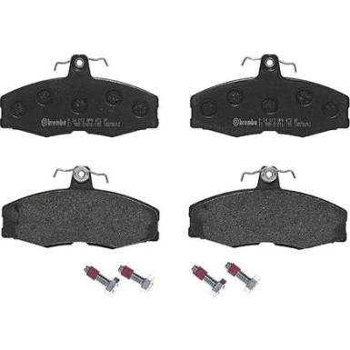 BREMBO Bremsklötze VA P 24 013 BREMBO Bremsklötze VA P 24 013