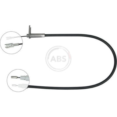A.B.S. Handbremsseil Seilzug Festellbremse K19618 A.B.S. Handbremsseil Seilzug Festellbremse K19618