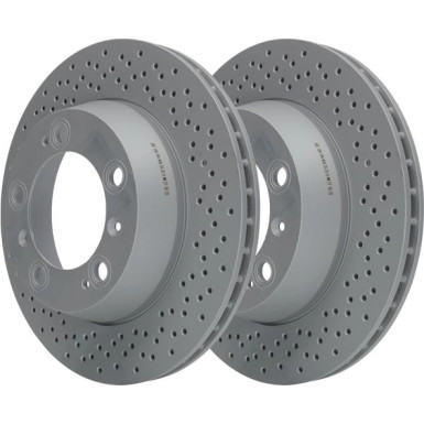 Bremsscheibe Porsche T. Boxster 3.2-3.4 99-11 24.0124-0194.1