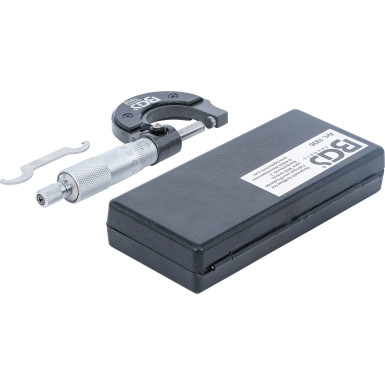 BGS Bügelmessschraube Genauigkeit 0,01 mm 0 - 25 mm 1935 BGS Bügelmessschraube Genauigkeit 0,01 mm 0 - 25 mm 1935