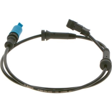 Sensor, Raddrehzahl RENAULT Scenic 0 986 594 600 Sensor, Raddrehzahl RENAULT Scenic 0 986 594 600
