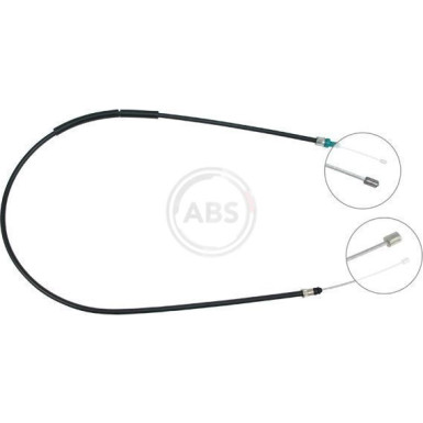 A.B.S. Handbremsseil Seilzug Festellbremse K10308 A.B.S. Handbremsseil Seilzug Festellbremse K10308