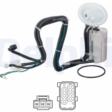 Kraftstoff-Förderpumpe FG2015-12B1 Kraftstoff-Förderpumpe FG2015-12B1