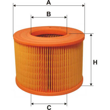 FILTRON Luftfilter AR 274