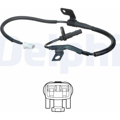 Sensor, Raddrehzahl SS20621