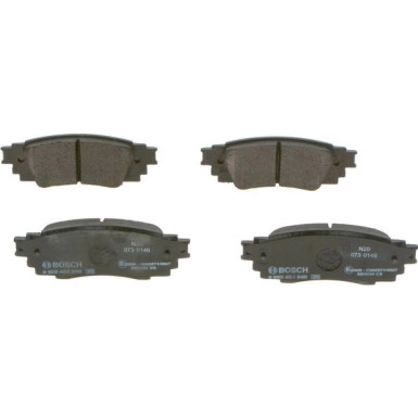 Bremsklötze 0 986 424 840 Bremsklötze 0 986 424 840