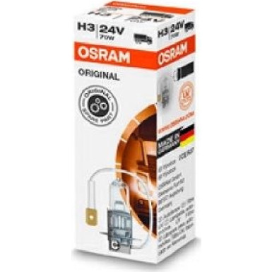 H3 OSRAM 24V 70W PK22S 64156 H3 OSRAM 24V 70W PK22S 64156