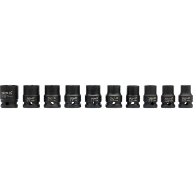 Kraft-Steckschlüssel 10-Tlg YT-1025 Kraft-Steckschlüssel 10-Tlg YT-1025