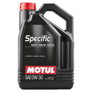 Motul Specific 506 01 / 506 00 / 503 00 0W-30 5 Liter SPECIFIC 506 01 506 00 503 00 0W-30 106437