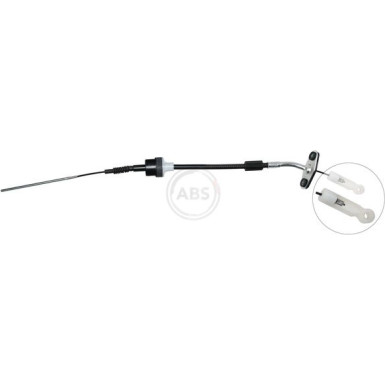 A.B.S. Kupplungsseil K26990 A.B.S. Kupplungsseil K26990