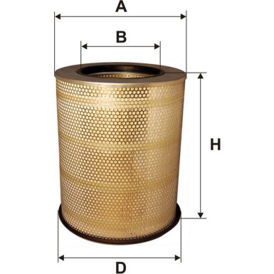 FILTRON Luftfilter AM 442/4