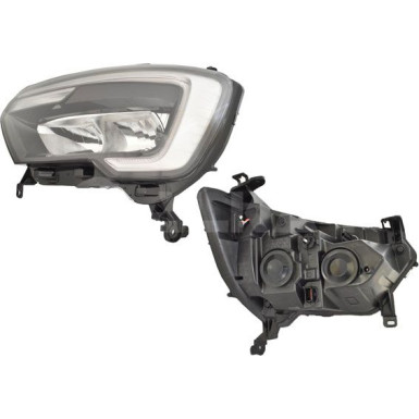 SCHEINW L H7/H1/LED +MOT +TGFL 5209,506,5