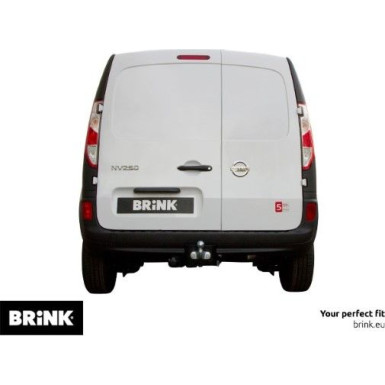 BRINK Anhängerkupplung 566200 BRINK Anhängerkupplung 566200