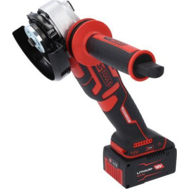 KS TOOLS Set bürstenloser Akku-Winkelschleifer eMONSTER, 4-teilig 515.6200 KS TOOLS Set bürstenloser Akku-Winkelschleifer eMONSTER, 4-teilig 515.6200