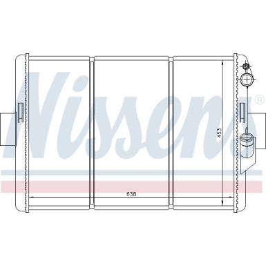 Wasserkühler PKW 62288