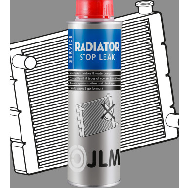 JLM Kühler-Stoppleck Kühlsystemabdichter für PKW 250ml 1st JLM J04811