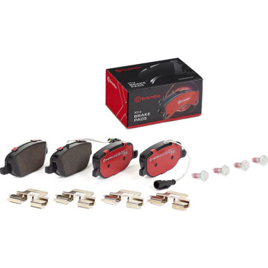 BREMBO Bremsklötze Xtra HA P 23 152X