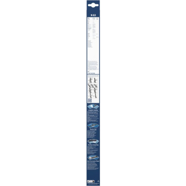 Bosch Wischerblatt N63 3397018162 Bosch Wischerblatt N63 3397018162