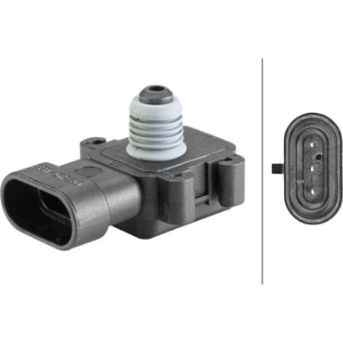 Sensor, Ladedruck 6PP 358 152-131 Sensor, Ladedruck 6PP 358 152-131