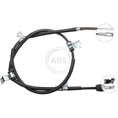 A.B.S. Handbremsseil Seilzug Festellbremse K17157