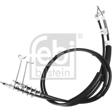 FEBI BILSTEIN Seilzug, Feststellbremse 177158 FEBI BILSTEIN Seilzug, Feststellbremse 177158