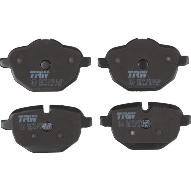 Bremsklötze HA BMW F10,X3,Z4 09 COTEC GDB1840