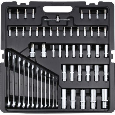 KS TOOLS Satz Steckschlüssel 1/4 + 3/8 + 1/2 CHROMEplus, 216-teilig 918.0216 KS TOOLS Satz Steckschlüssel 1/4 + 3/8 + 1/2 CHROMEplus, 216-teilig 918.0216