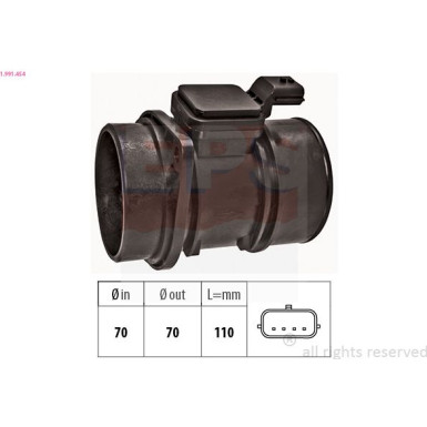 Luftmassenmesser 1.991.454 Luftmassenmesser 1.991.454