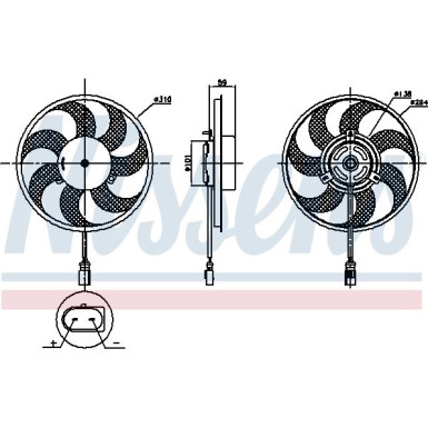 Kühlerlüfter PKW 850030 Kühlerlüfter PKW 850030