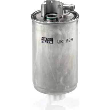 Mann & Hummel Kraftstofffilter PKW AUDI WK 829 Mann & Hummel Kraftstofffilter PKW AUDI WK 829