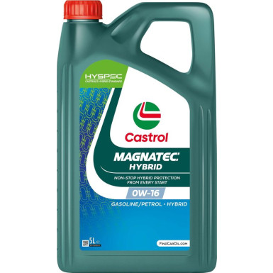 Castrol Magnatec Hybrid 0W-16 5 Liter Castrol MAGNATEC Hybrid 0W-16 15F2C4