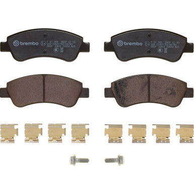 BREMBO Bremsklötze VA P 61 066 BREMBO Bremsklötze VA P 61 066