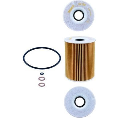 MAHLE Ölfilter OX 254D3 MAHLE Ölfilter OX 254D3