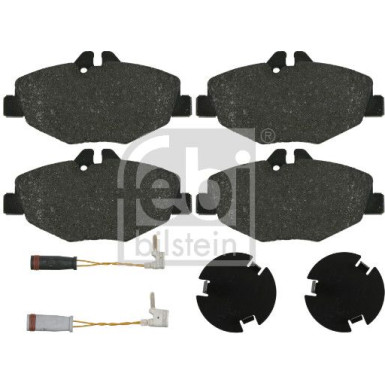 FEBI BILSTEIN Bremsbeläge 16452 FEBI BILSTEIN Bremsbeläge 16452