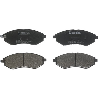 BREMBO Bremsklötze VA CHEVROLET Aveo 06 PRIME LINE P 10 057 BREMBO Bremsklötze VA CHEVROLET Aveo 06 PRIME LINE P 10 057