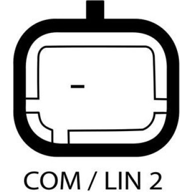 12V.Lima PEUGEOT 5008 1.6 HDi 09 2291511502