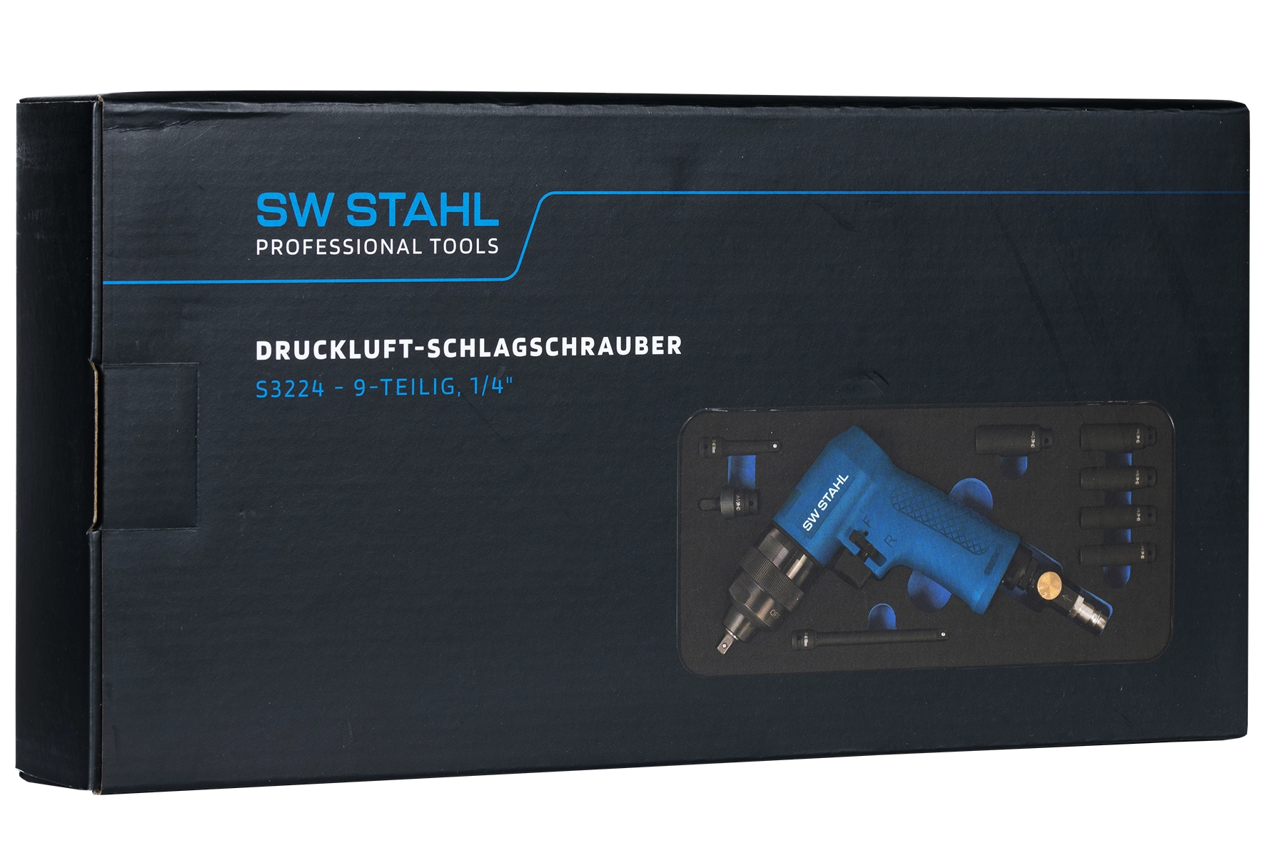 SW-Stahl Vibrations-Druckluftschlagschrauber S3224