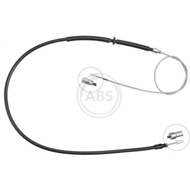 A.B.S. Handbremsseil Seilzug Festellbremse K11286 A.B.S. Handbremsseil Seilzug Festellbremse K11286