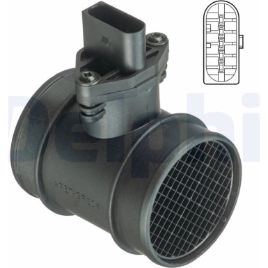 Luftmassenmesser AF10409-12B1 Luftmassenmesser AF10409-12B1