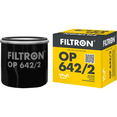 FILTRON Ölfilter OP 642/2 FILTRON Ölfilter OP 642/2