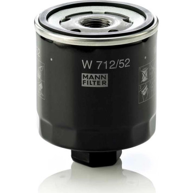Mann & Hummel Ölfilter PKW W 712/52 Mann & Hummel Ölfilter PKW W 712/52