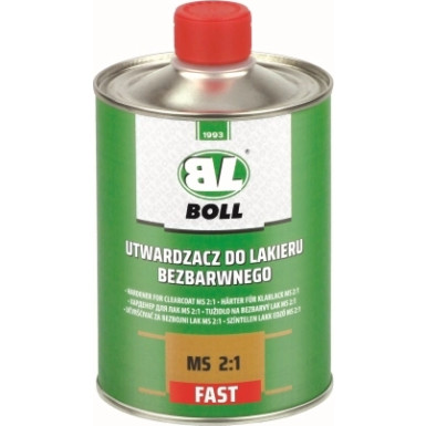Boll Härter für Klarlack MS Fast Dose 500ml 0016611