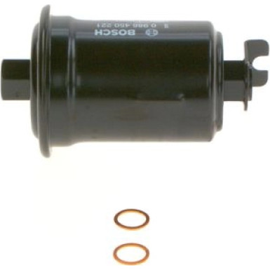 Kraftstofffilter TOYOTA,LEXUS,DAIHATSU 0 986 450 221